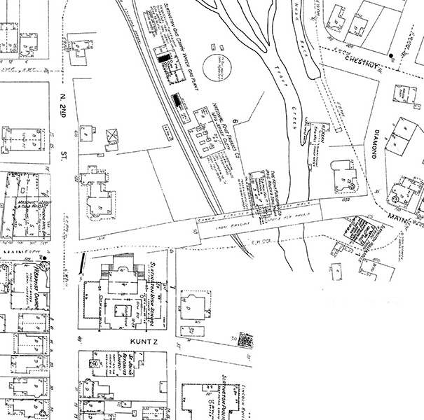 1927 Insurance map parcel