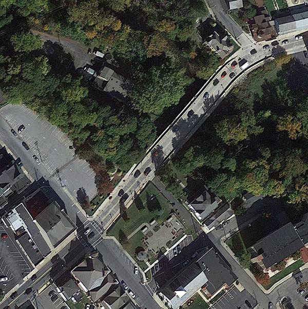 Slatington aerial photo