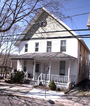 Former Baptist church on West Church Street