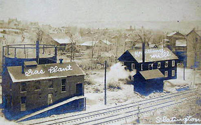 Crystal KNitting Mill and Slatington Gas Plant