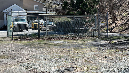 Former Site of the Slatington Gas Company