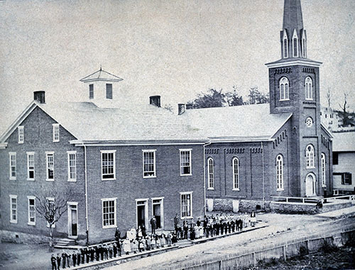 Slatington Public School 1872