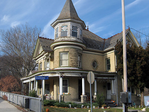 A. J. Kern house