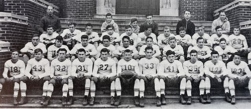 Palmerton High School football team 1939