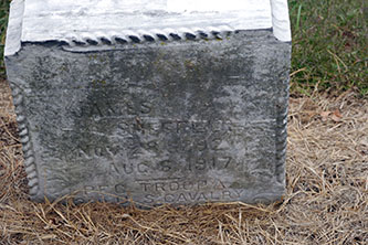 Grave of James Scheffler