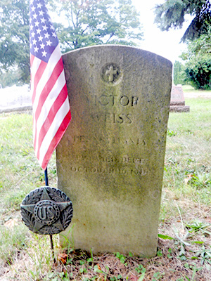 Grave of Victor Weiss