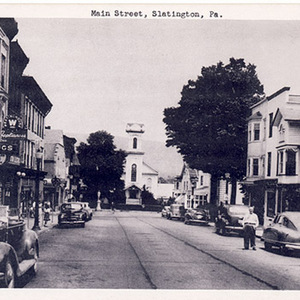 Main Street, Slatington, Pa.