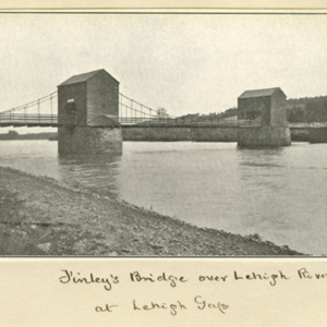 Finley's Bridge over the Lehigh River at Lehigh Gap