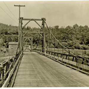 Lehigh Gap Chain Bridge