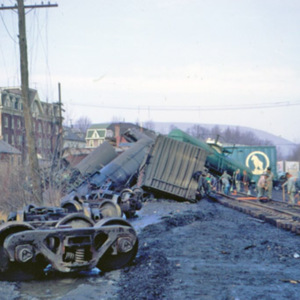 Slatington Train Wreck 1969