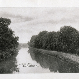 Lehigh Canal<br /><br />
Slatington, PA..